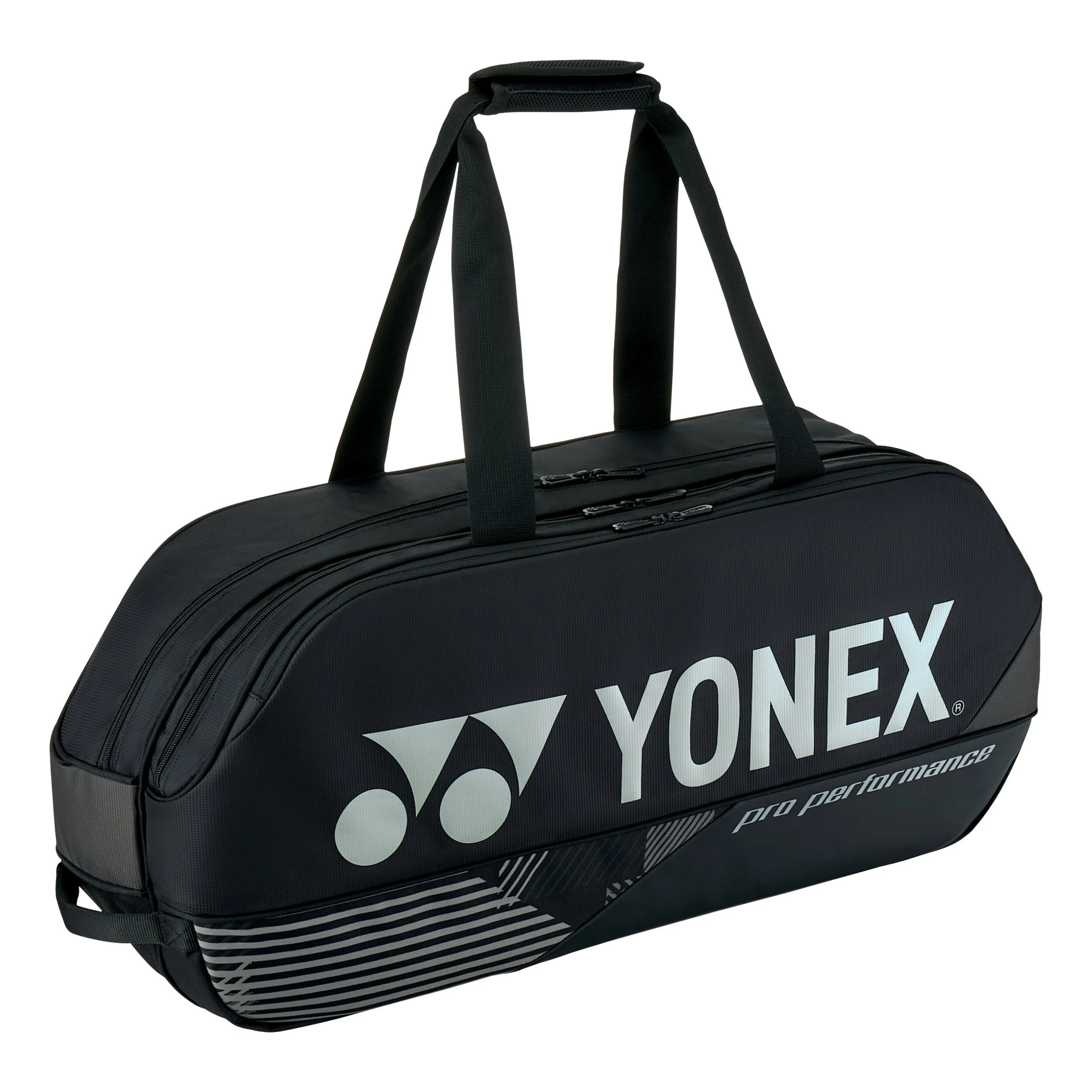Pro Tournament Bag Schlägertasche 3er - Schwarz