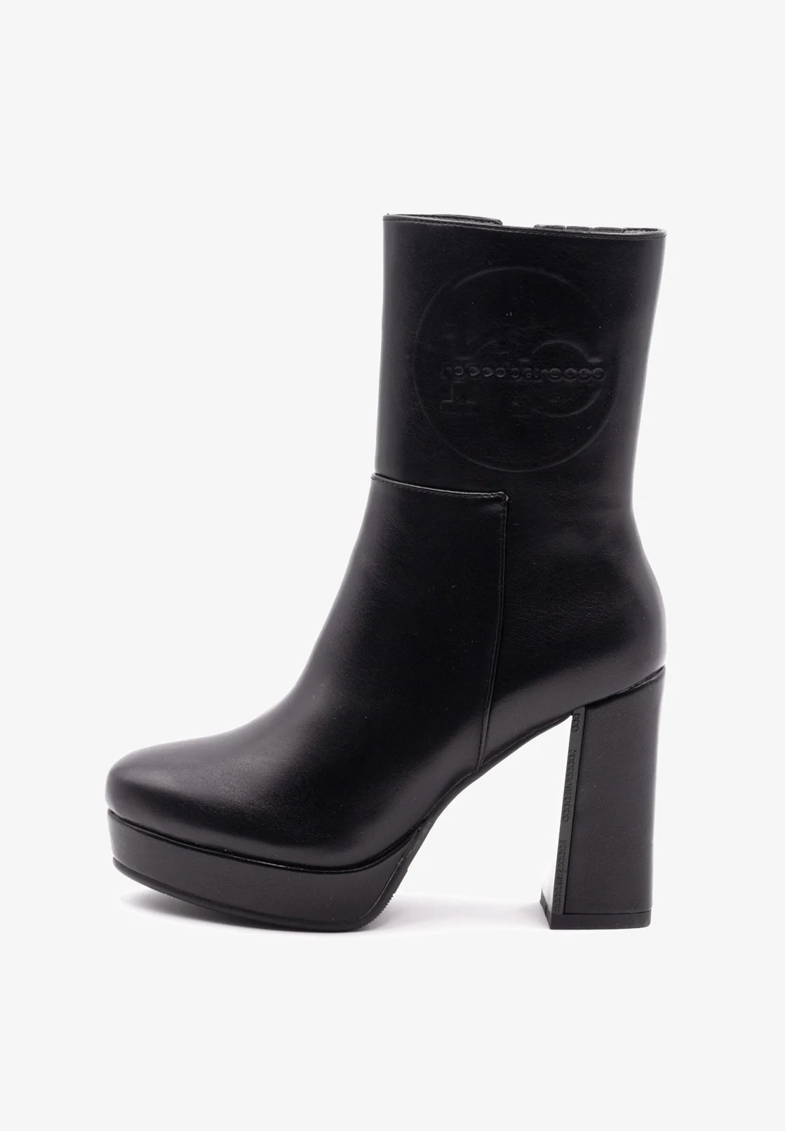 Botines de tacón Roccobarocco