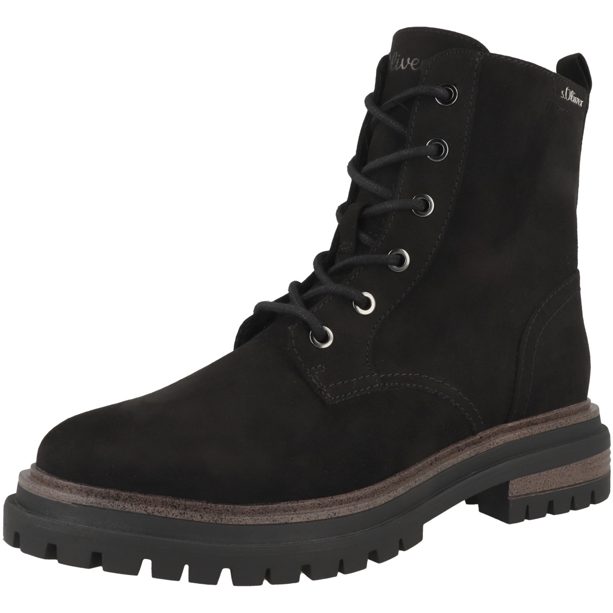s.Oliver 5-25204-41 Schnürboots schwarz