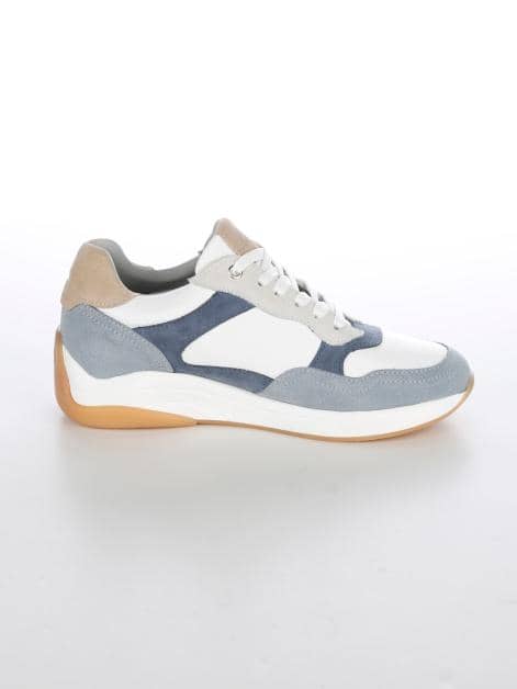 Schnürschuh in farbenfrohem Design