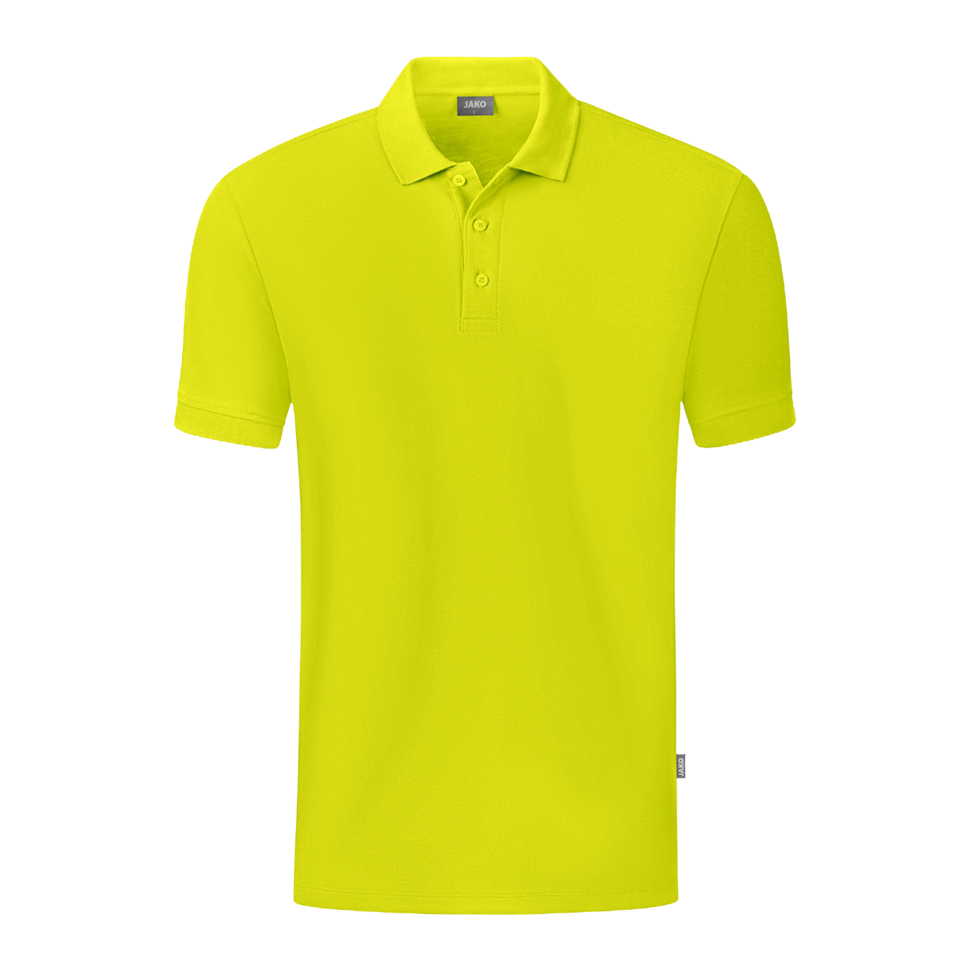 JAKO Organic Polo Shirt Kids Grün F270