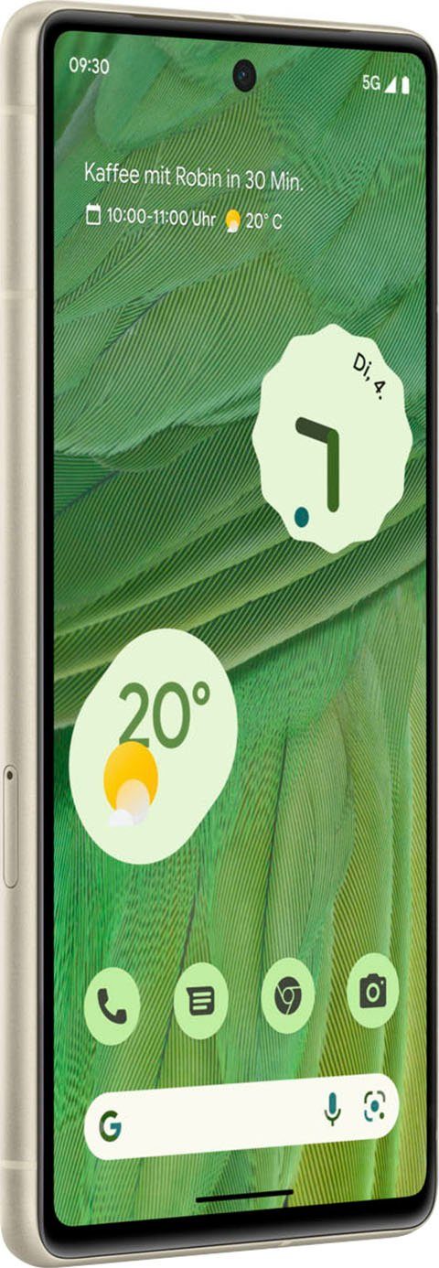 Google Pixel 7 Smartphone (16,05 cm/6,3 Zoll, 128 GB Speicherplatz, 50 MP Kamera)
