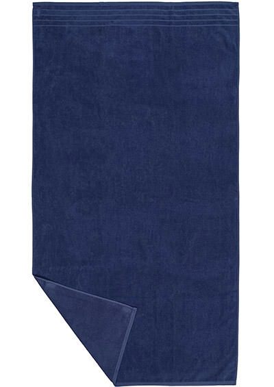 LASA, Strandtuch, 90 x 160 cm, marineblau