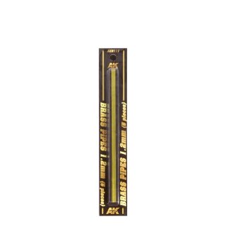 Brass Pipes 1,2mm (5)