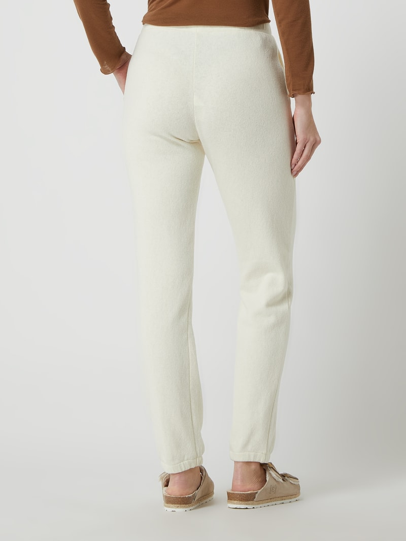 Sweathose mit Viskose-Anteil in offwhite