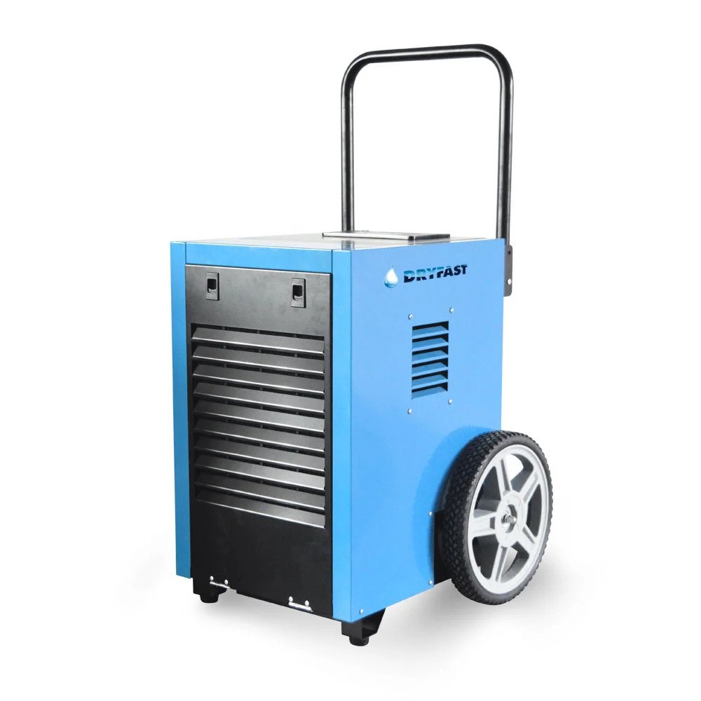 Dryfast DD50P Mobiler Luftentfeuchter inklusive Hygrostat/Kondensatpumpe