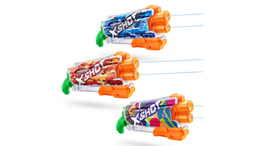 XSHOT Water - Fast-Fill Skins Pump Action Wasserblaster