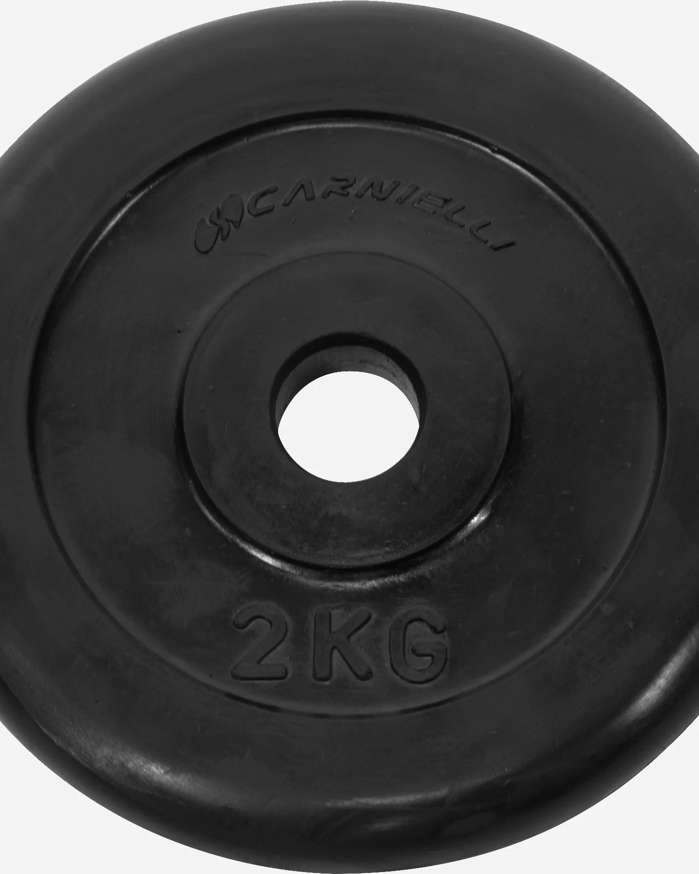 Tarcza żeliwna Carnielli z gumą 2 kg PL23-2