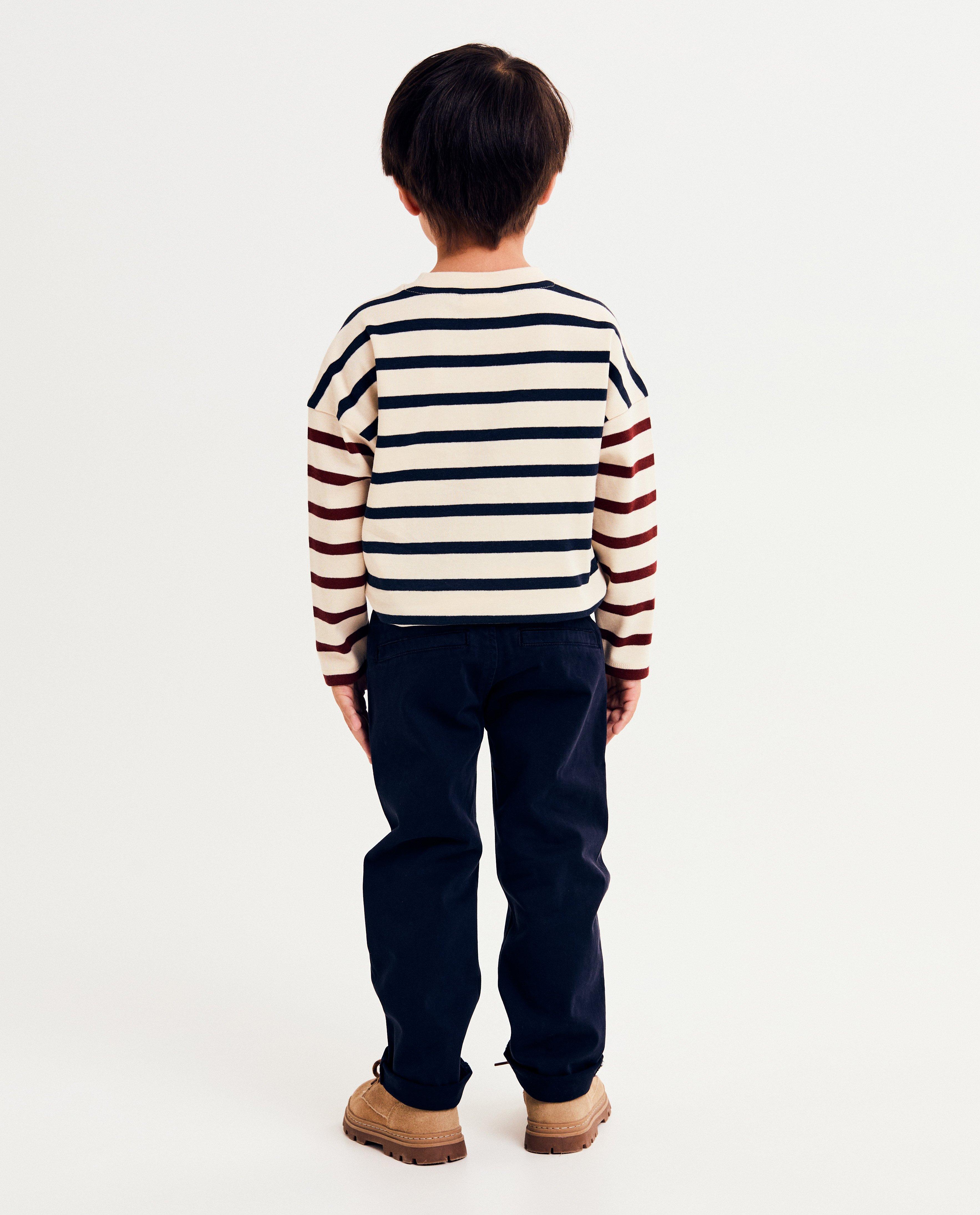 Pantaloni Kidz Nation albastru închis, albastru închis