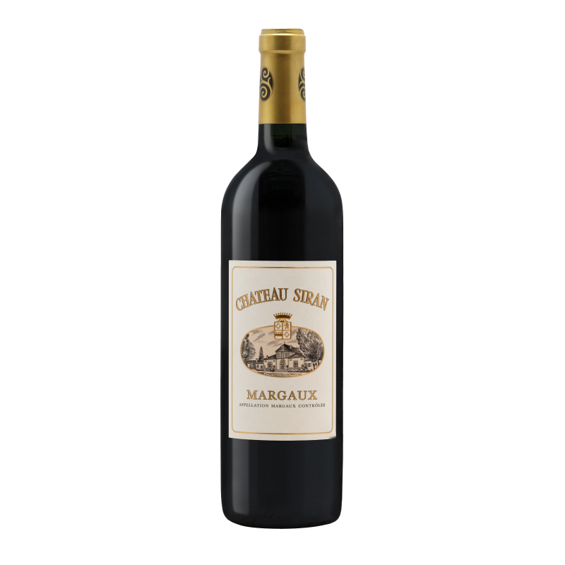 Primeur - Caisse de 6 bout. -  Château Siran 2021 - Margaux - Bordeaux - Château Siran (75CL.)