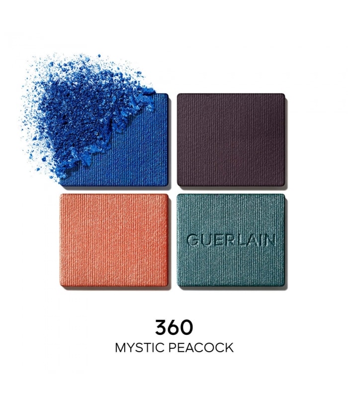 Guerlain-OMBRES G-Ombres à paupières 4 couleurs