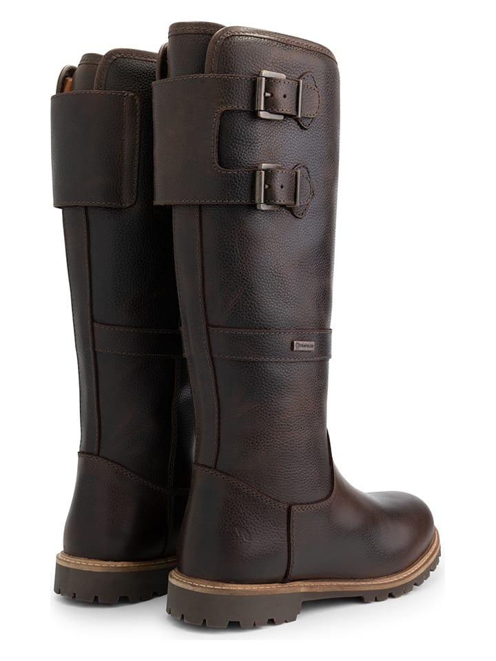 TRAVELIN' Leder-Stiefel 