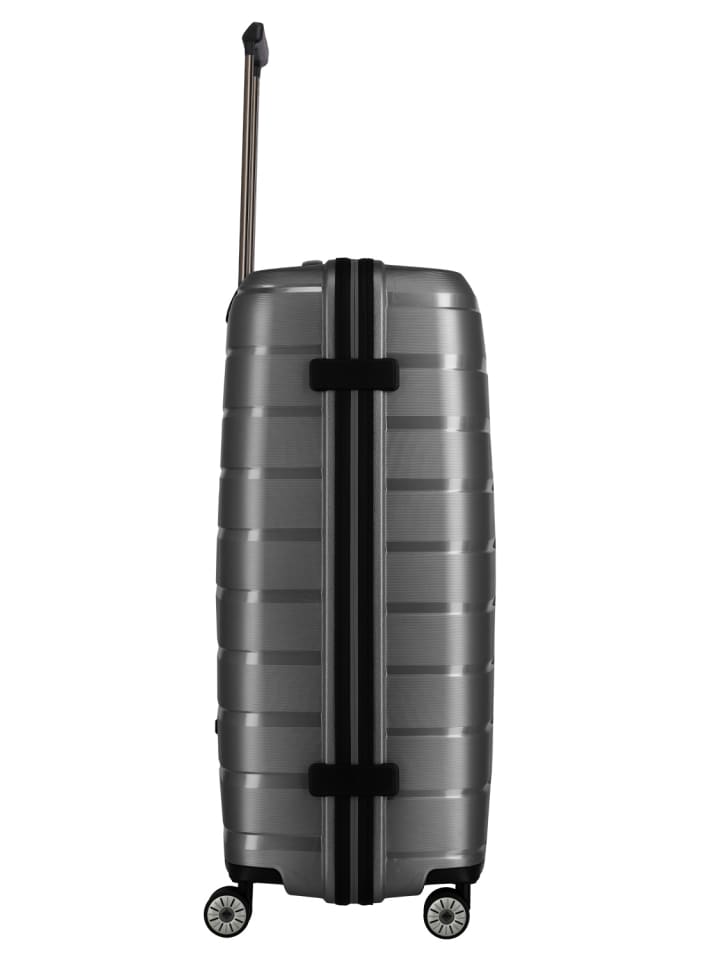 travelite Travelite Koffer AIR BASE 4w Trolley L, Anthrazit günstig kaufen onesize