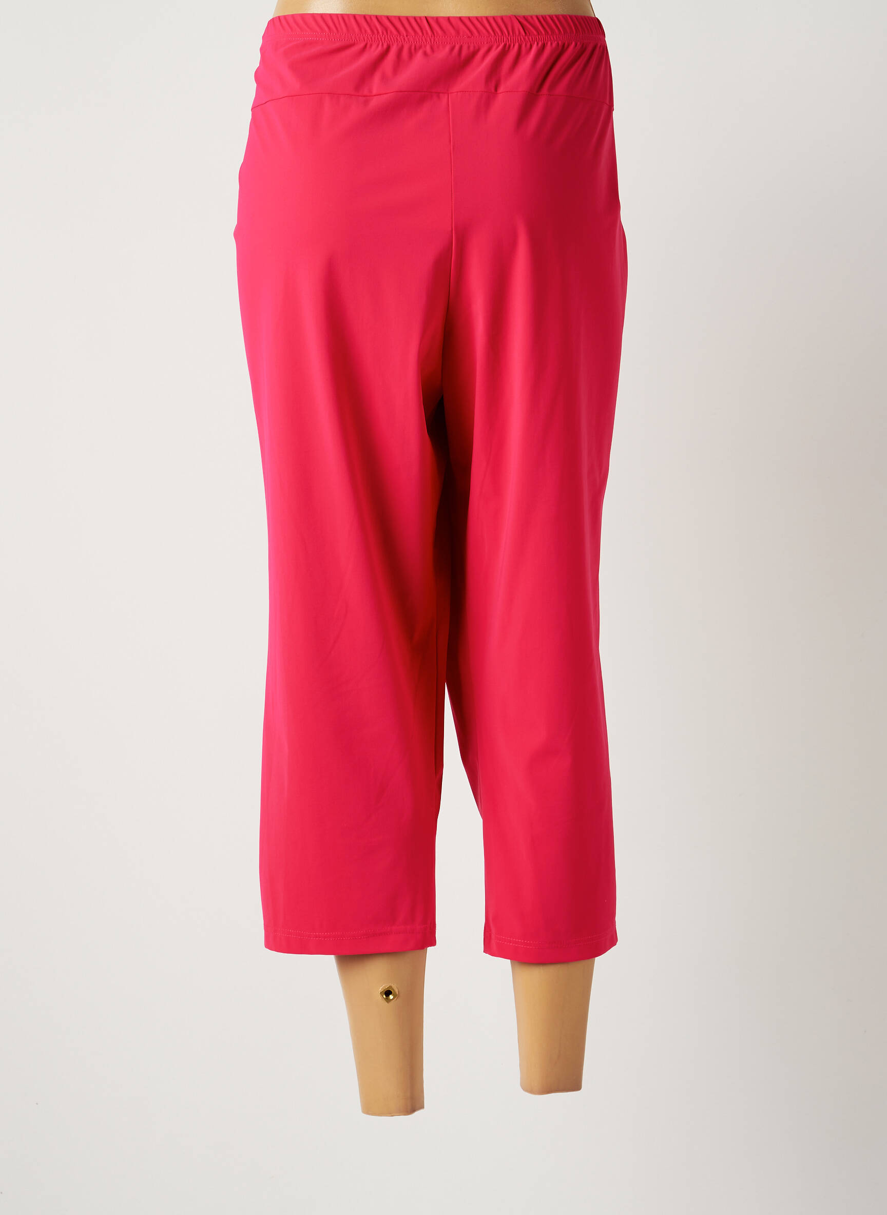 Meri Esca Pantacourts Femme couleur rose