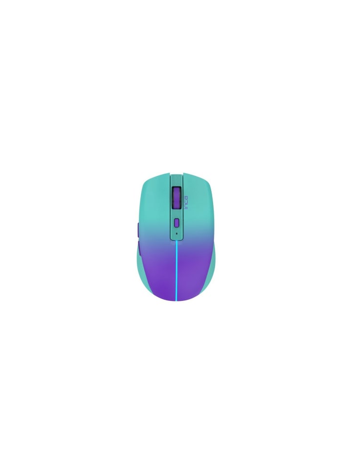 Inca Inca Maus 1600 DPI Wireless Bluetooth 6D Taste 500mAh Akku in Blau günstig kaufen onesize
