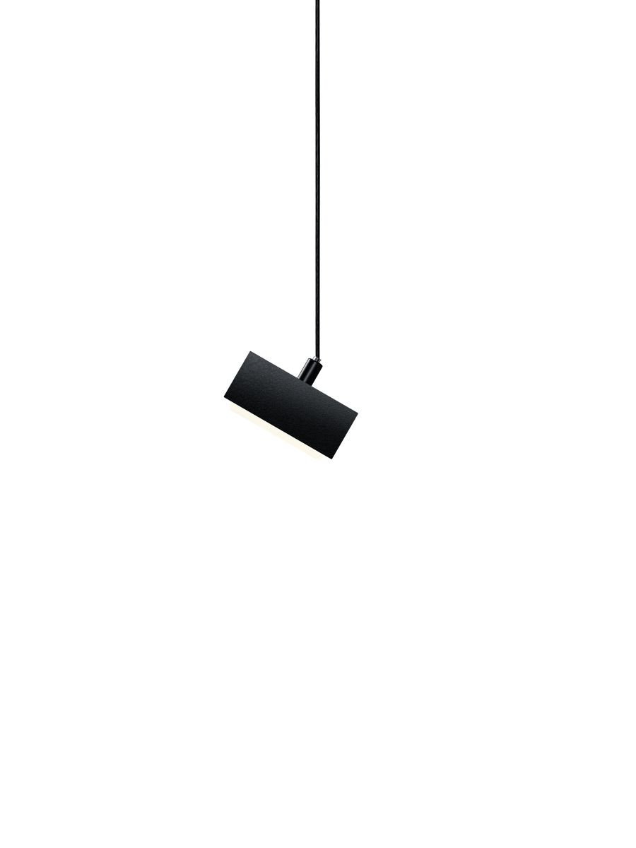HELL LED Pendellampe Queens 2.0 Schwarz