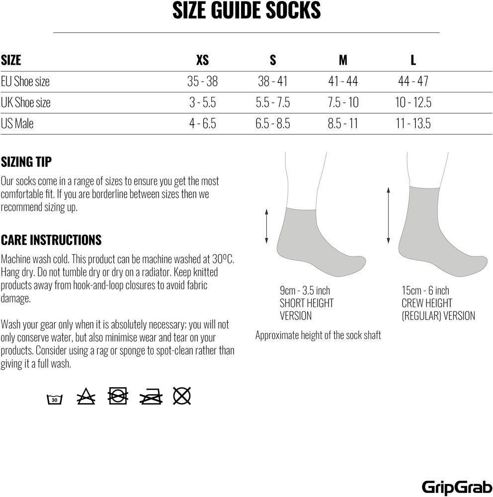GripGrab Lightweight SL - Socken kaufen | Bike-Discount