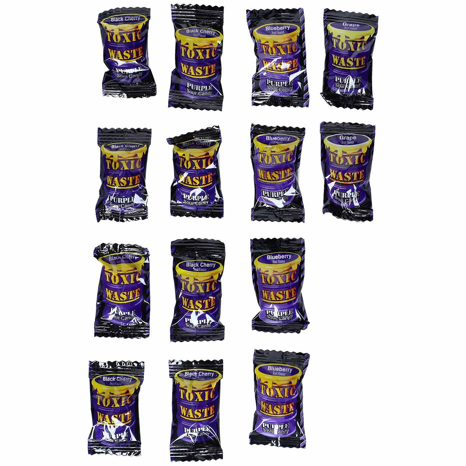 Toxic Waste Purple Sour Candy 42g