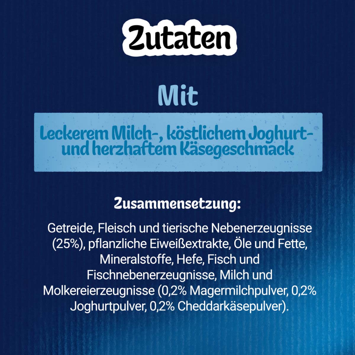 FELIX KnabberMix Milchmäulchen Katzensnack bunter Mix