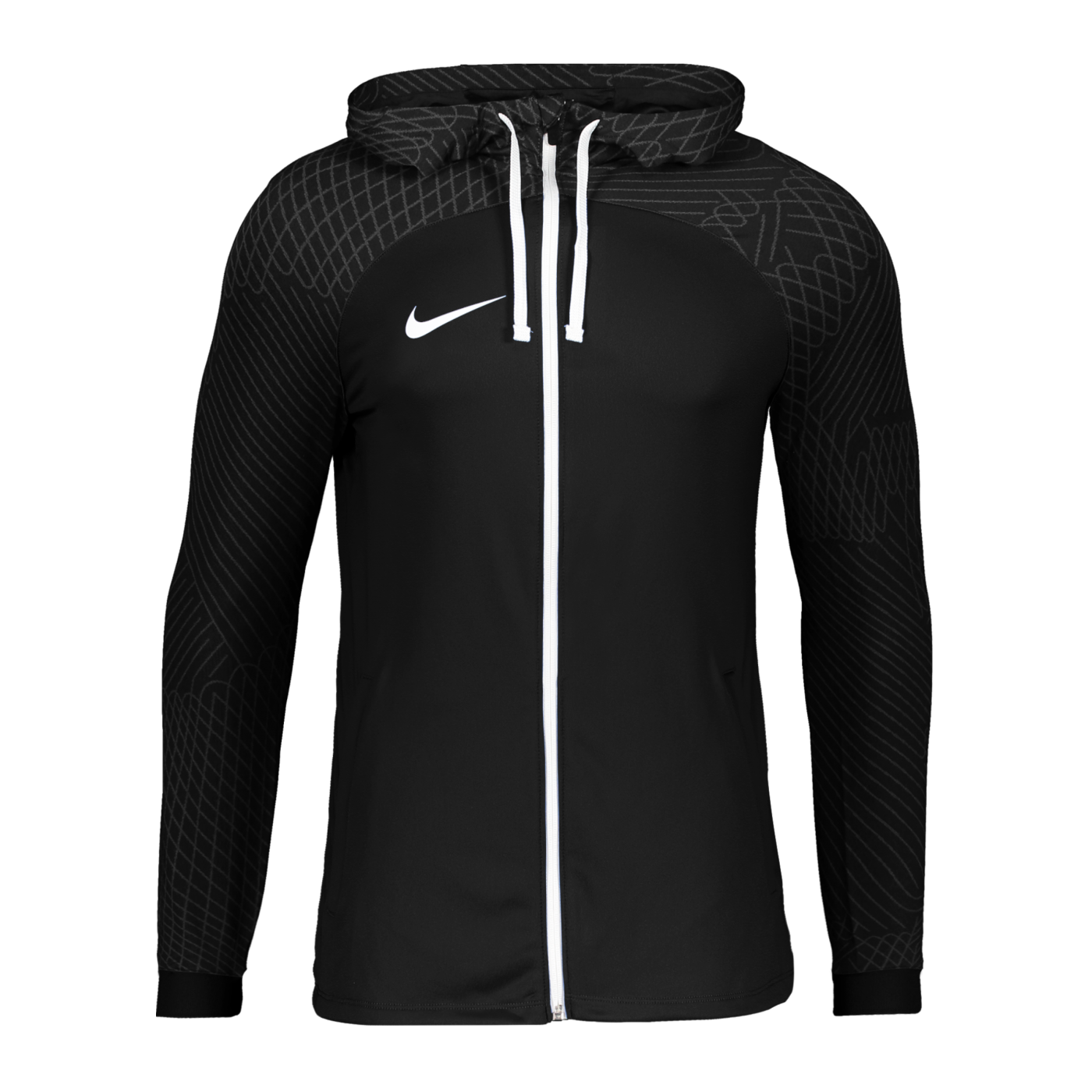 Nike Strike Trainingsjacke Schwarz F010