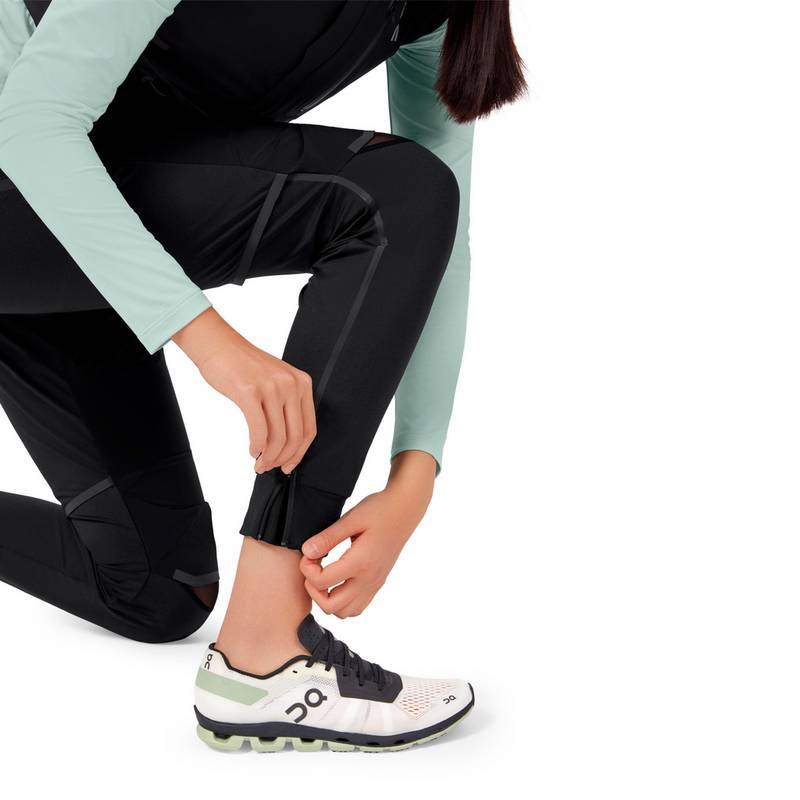 On RUNNING PANTS Laufhose Damen