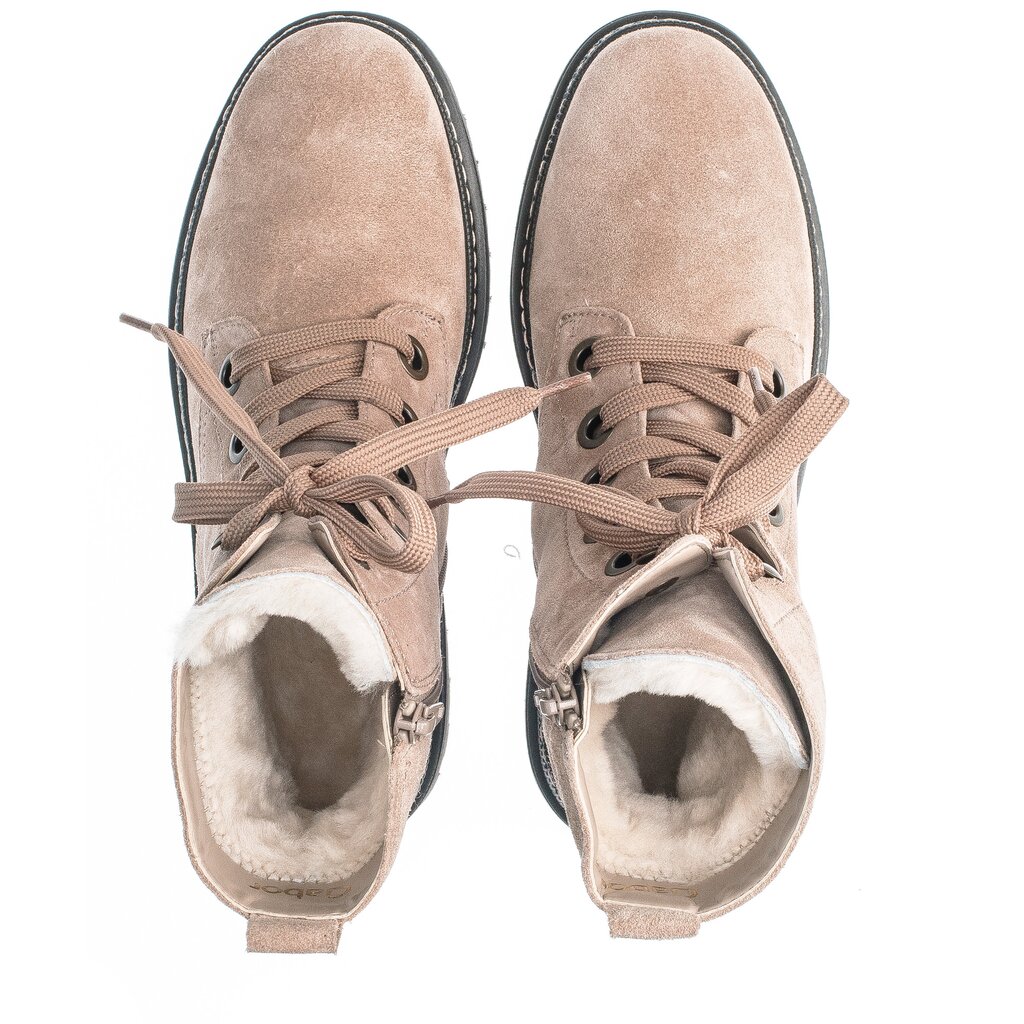 Gabor fashion Winterstiefelette beige