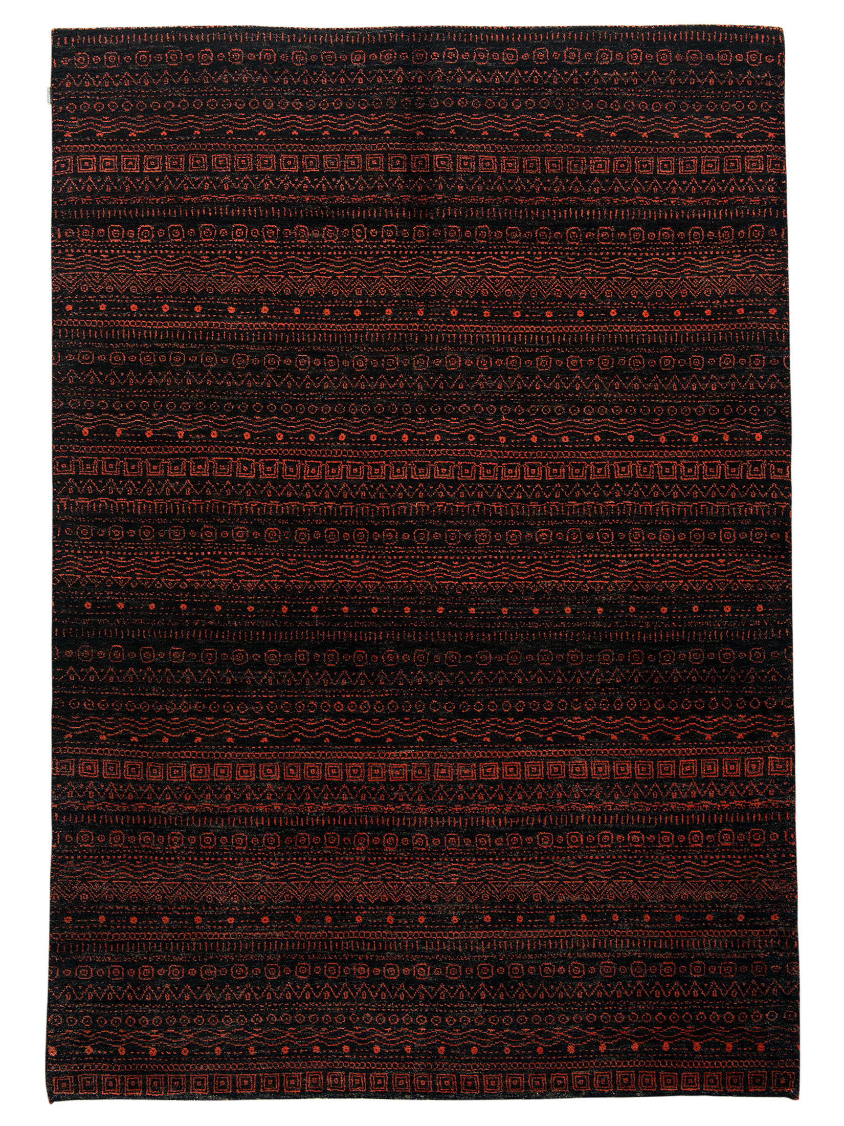 Contemporary Gabbeh ca. 171 x 245 cm, Unikat / Einzelstück