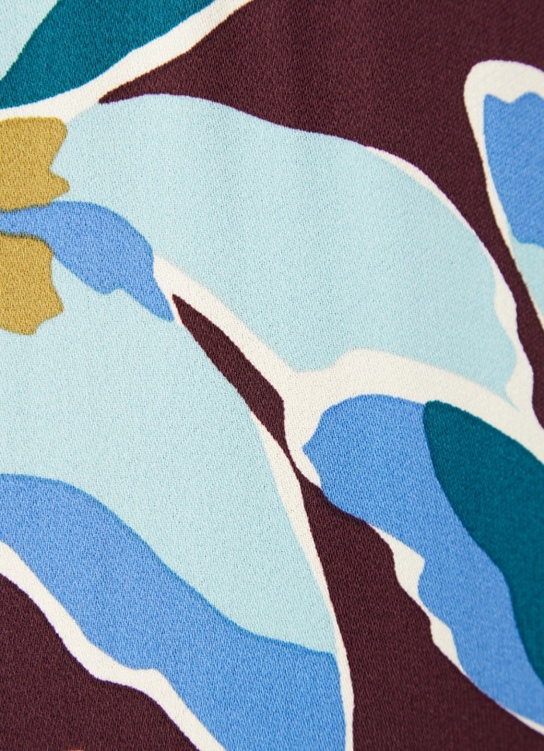 Abito midi con stampa floreale Hobbs Lea