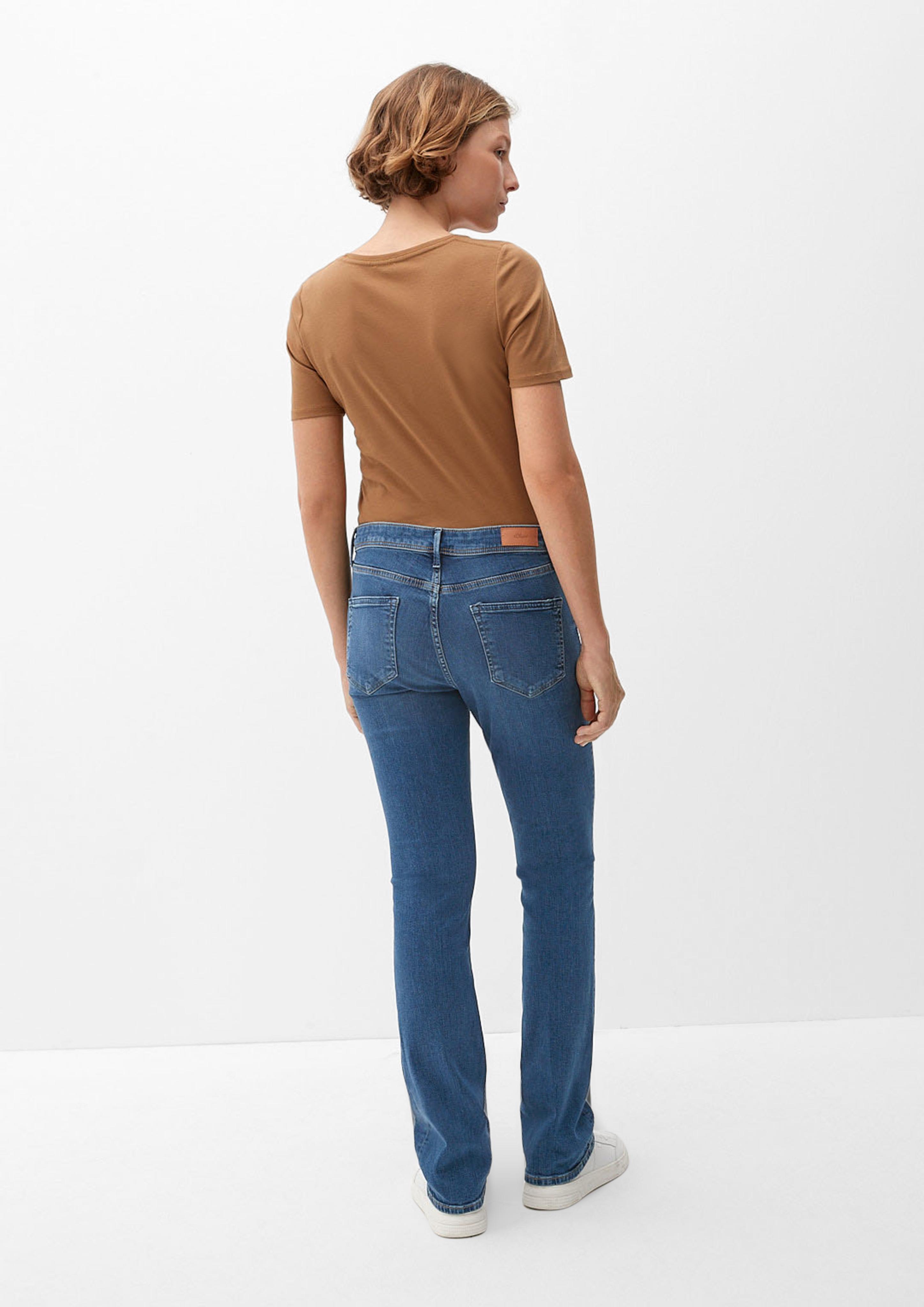 Jeans Beverly / Slim Fit / Mid Rise / Bootcut Leg   2121223-55Z4
