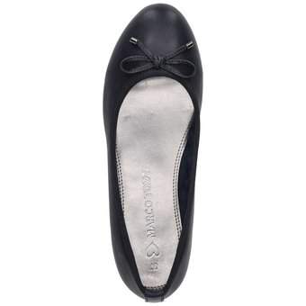 Marco Tozzi Ballerina in blau