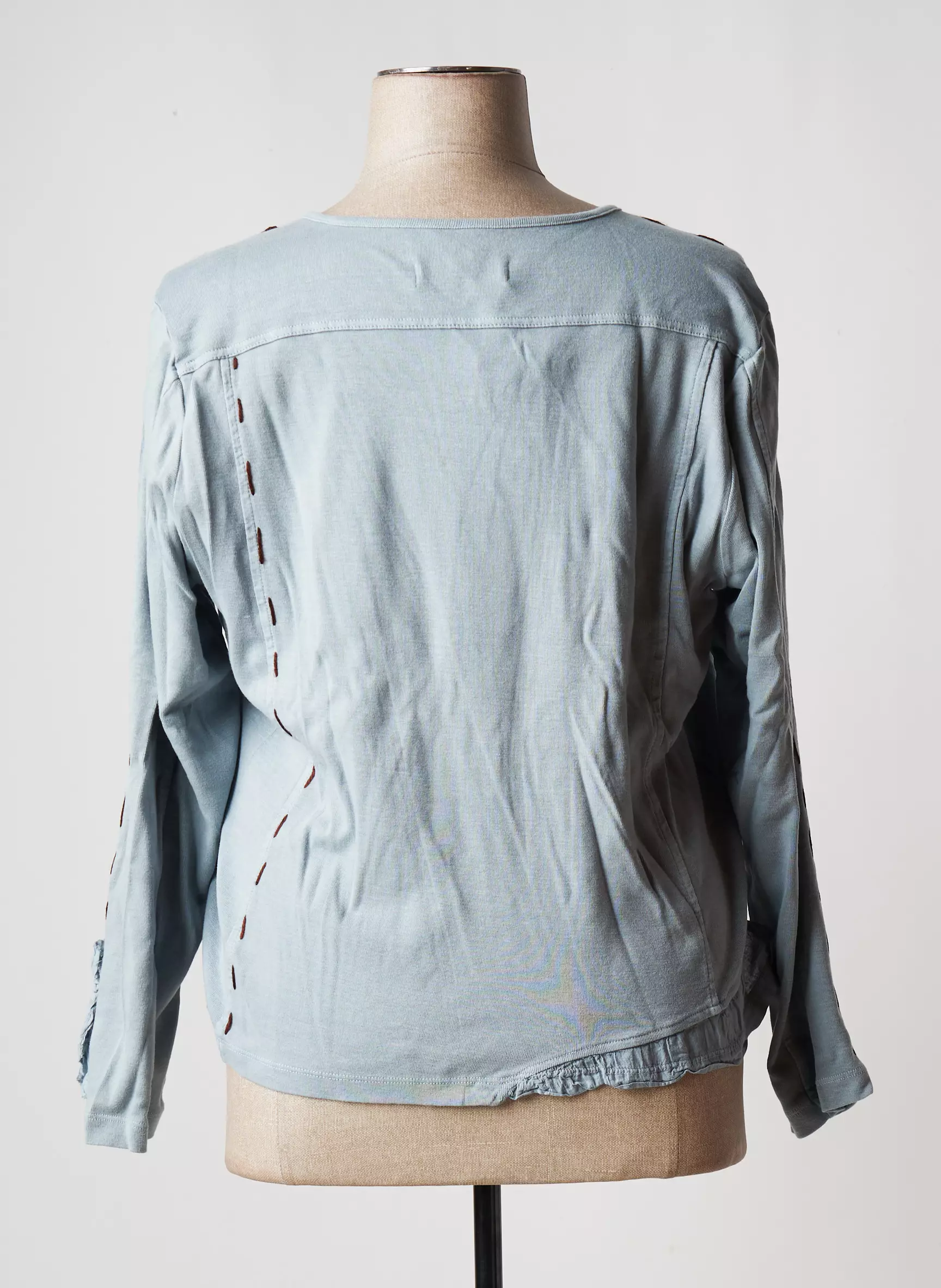 Fred Sabatier Tops Femme couleur bleu