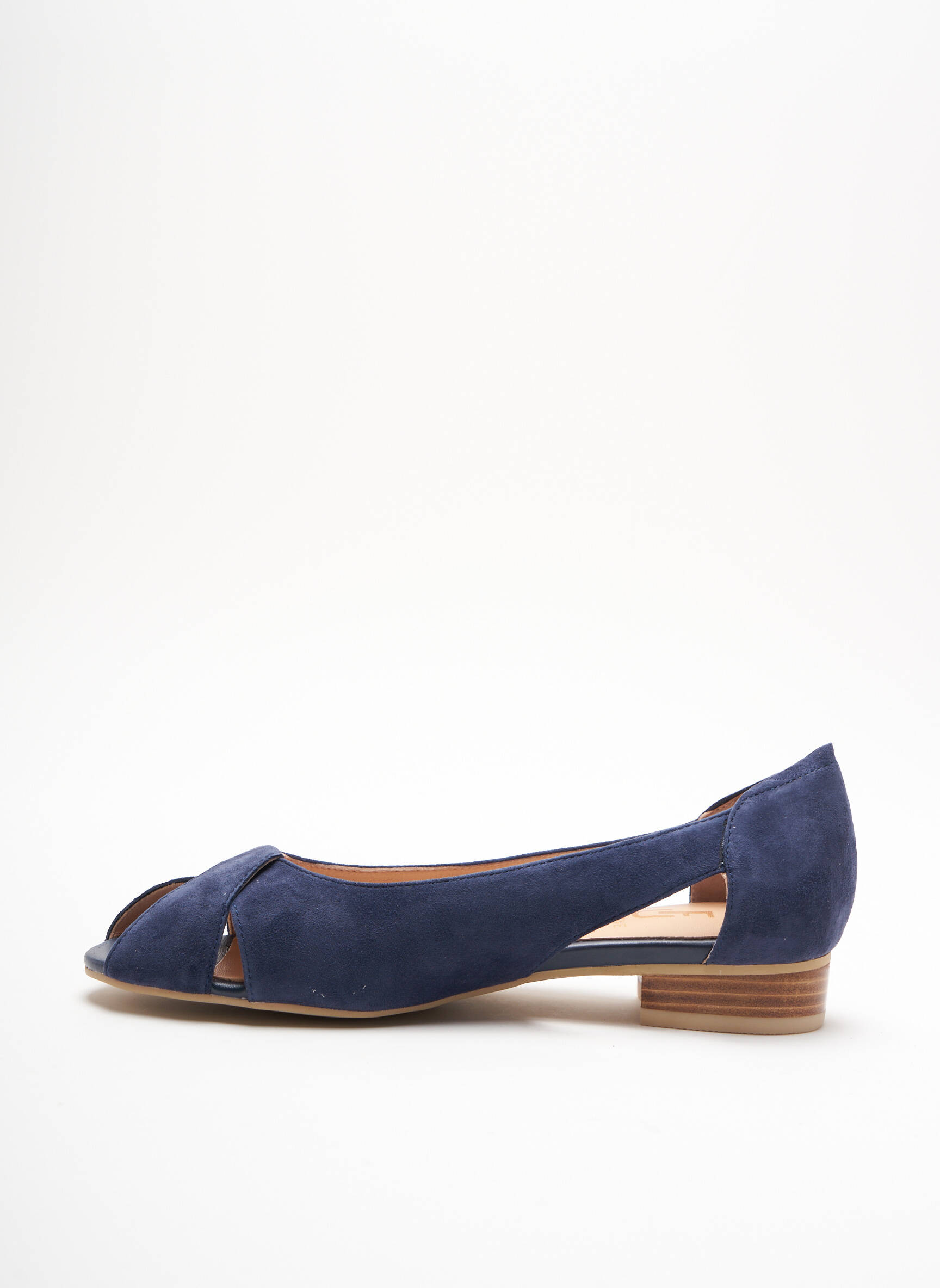 Fugitive By Francesco Rossi Sandales Nu Pieds Femme couleur bleu