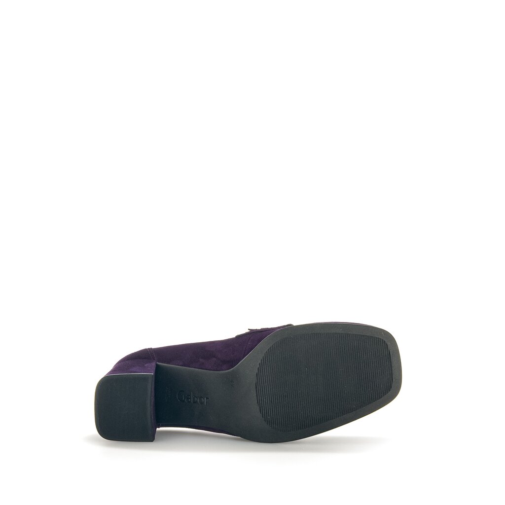 Gabor fashion Hochfrontpumps lila
