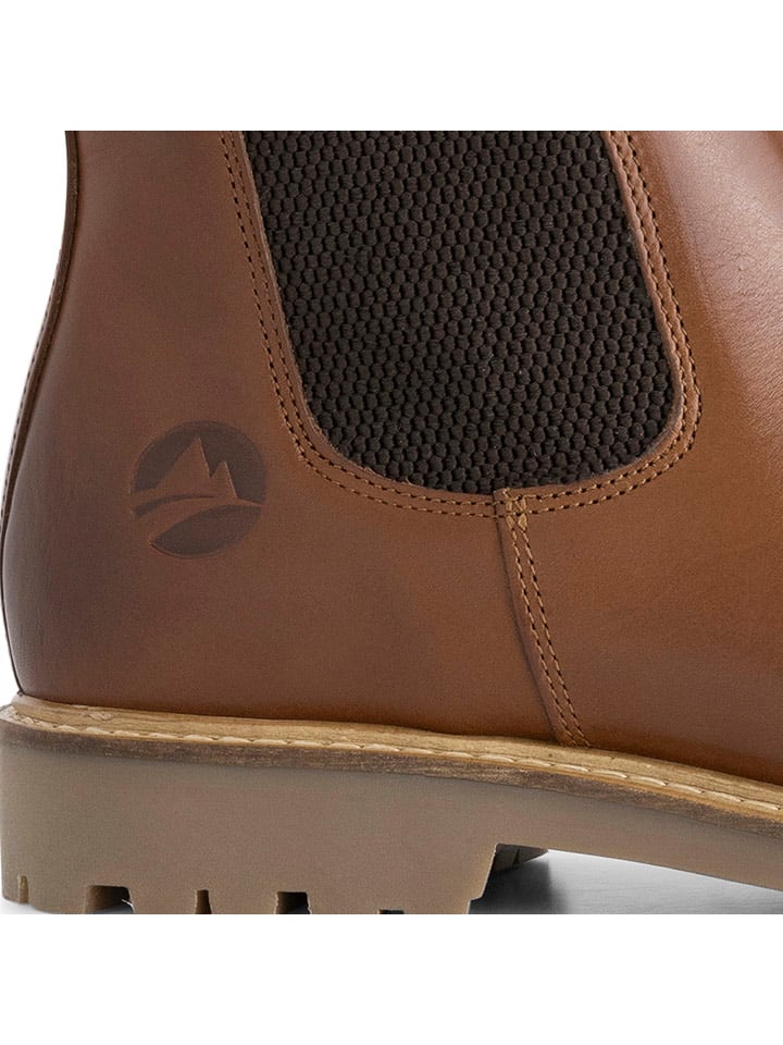 TRAVELIN' Leder-Chelsea-Boots 