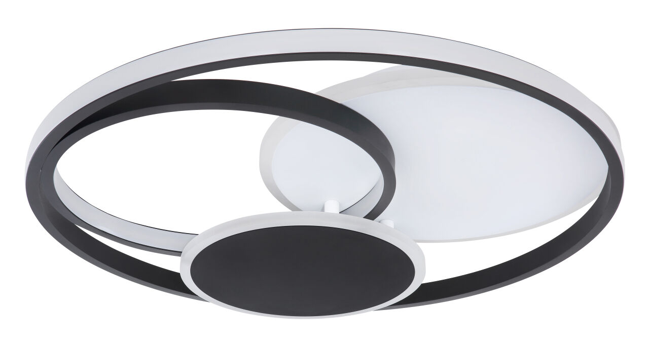 Globo Lighting - JACK - Deckenleuchte Metall weiß, LED
