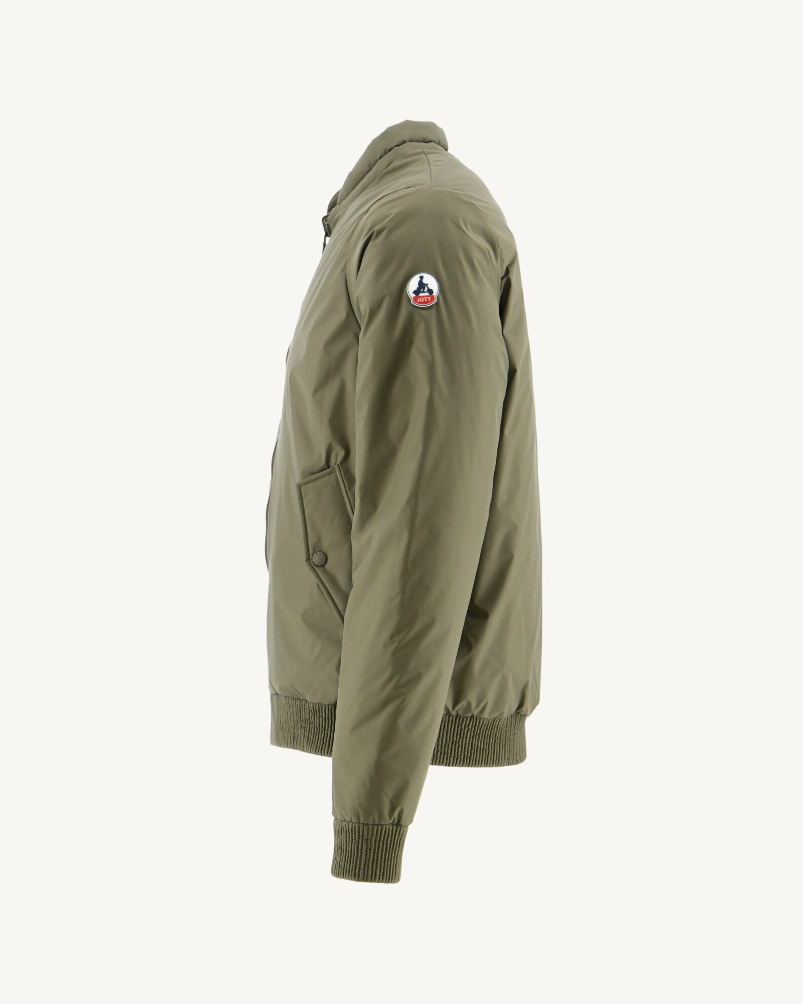 Doudoune réversible Army/Beige Bombay
