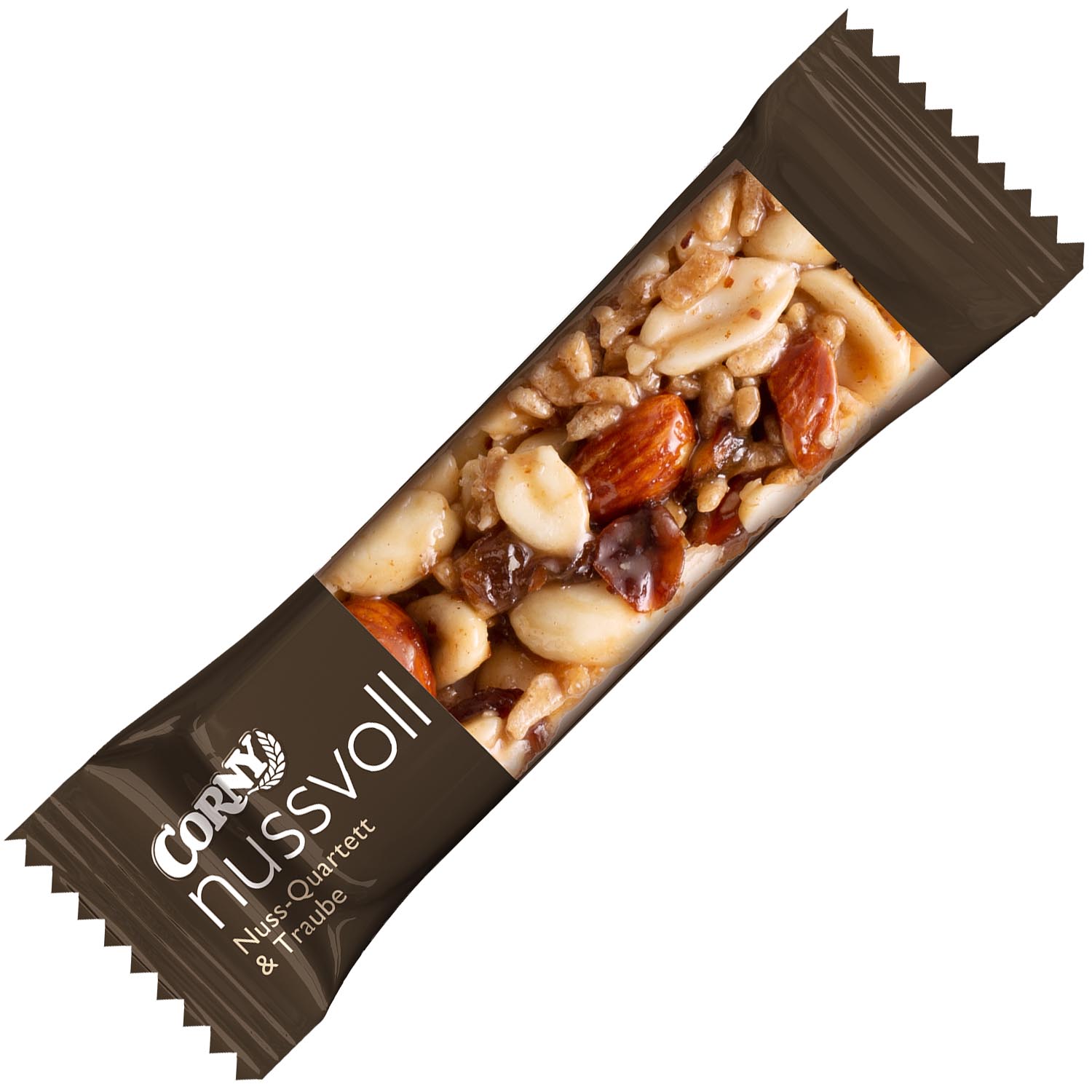 Corny nussvoll Nuss-Quartett & Traube 4x24g