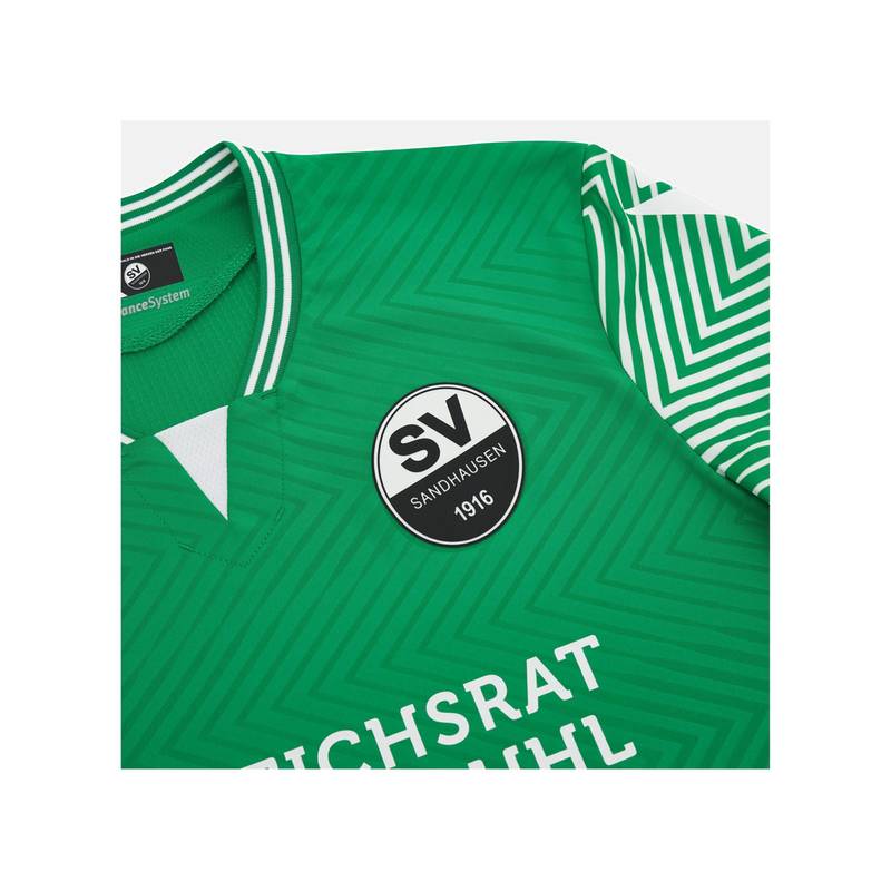macron SV Sandhausen Trikot 3rd 2023/2024 Trikot