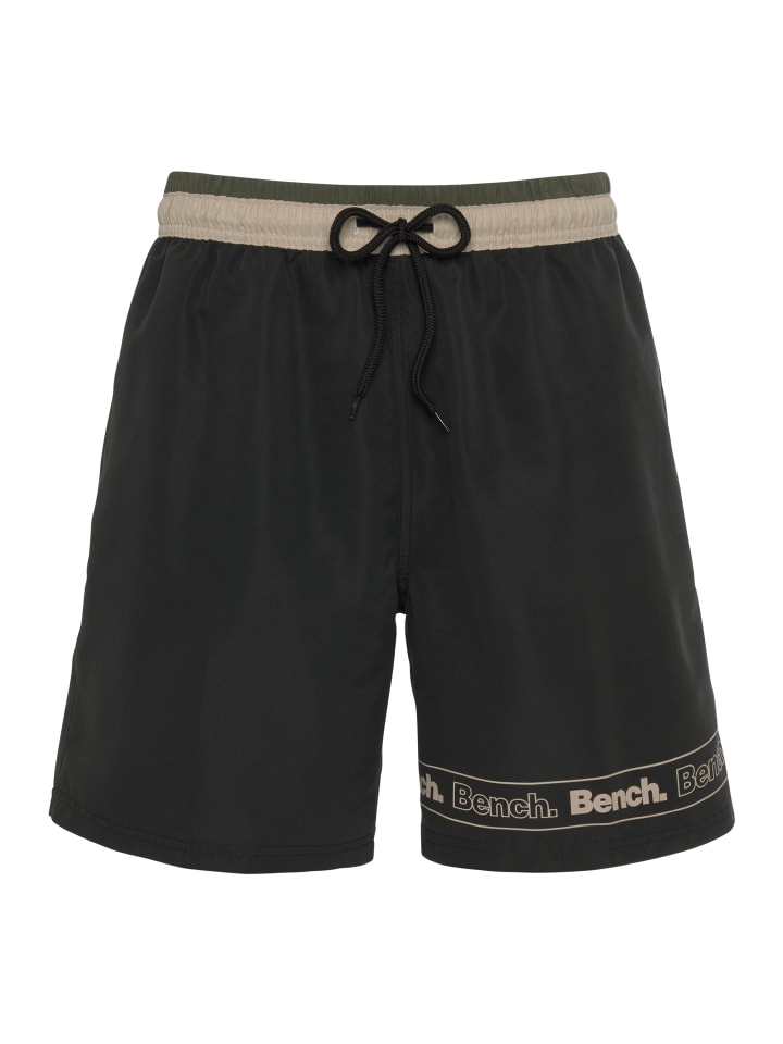 Bench Badeshorts in schwarz günstig kaufen