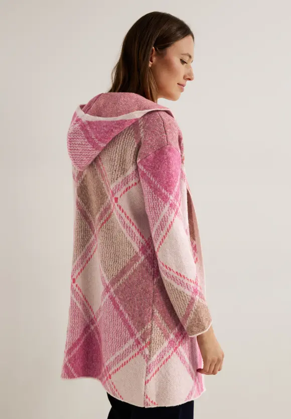 CECIL Cosy Jacquard Cardigan