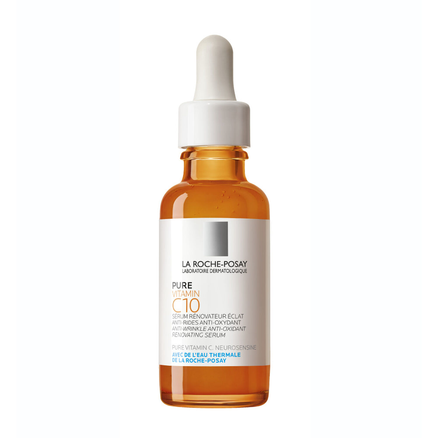 la roche-posay Pure Vitamin C10 Sérum rénovateur Eclat 30 ml