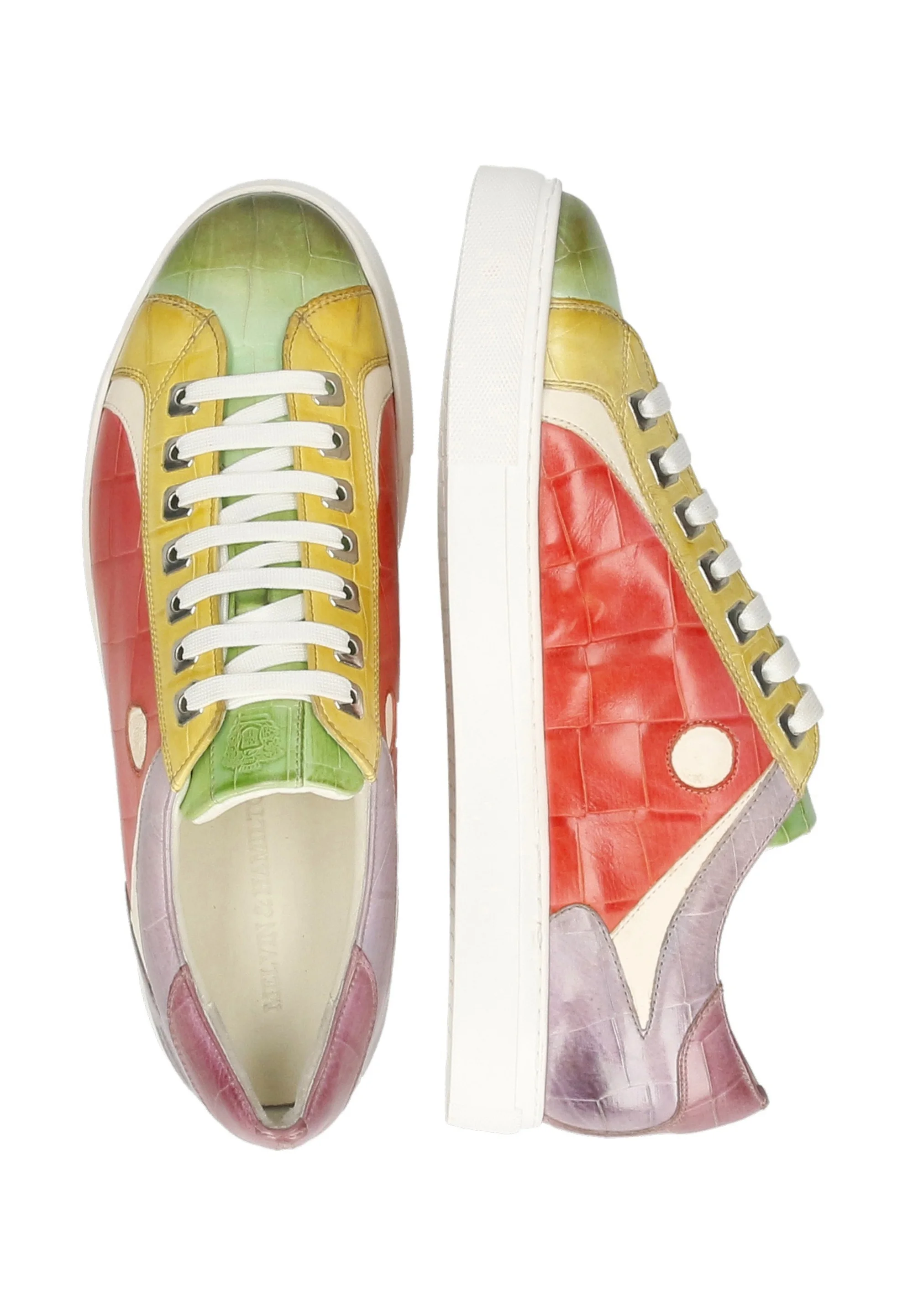 Melvin & Hamilton HARVEY 9 VEGAS TURTLE LAWN - Zapatillas bajas