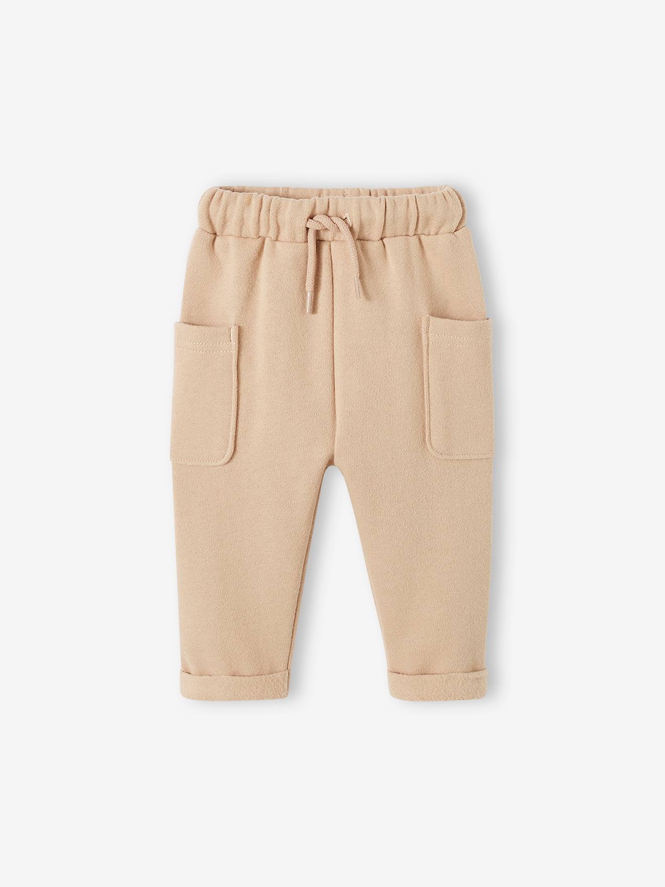 Vertbaudet Baby Weihnachts-Geschenkset: Sweatshirt & Baggyhose - marine