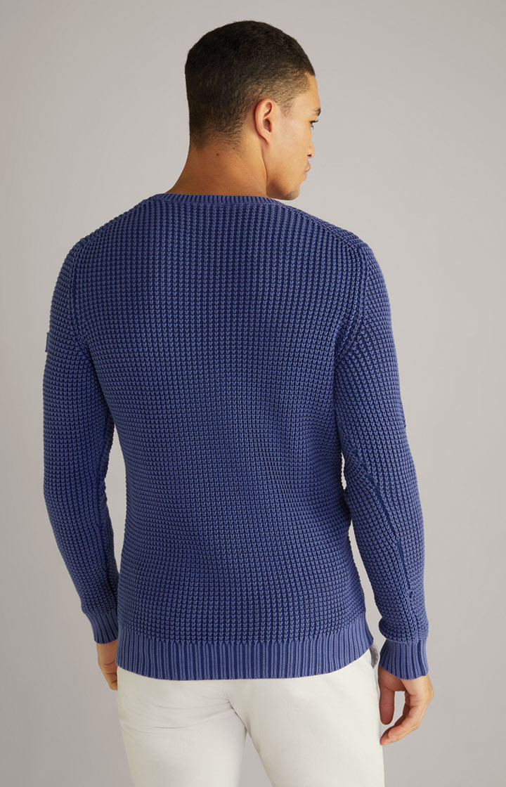 Strickpullover Hadriano in Navy
