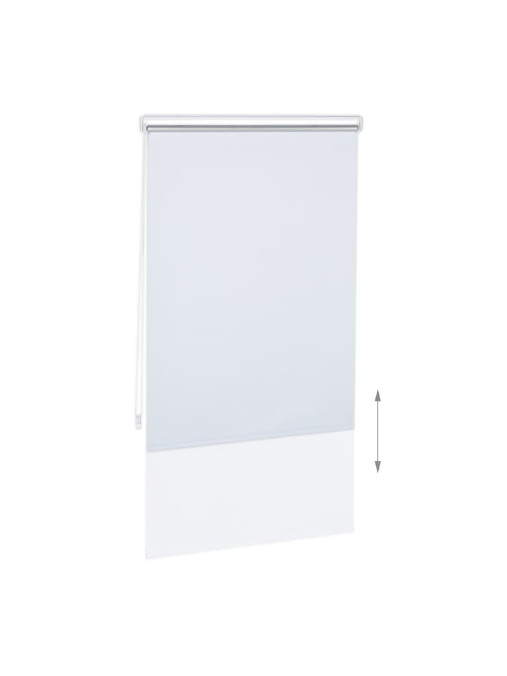 relaxdays Thermorollo in Weiß - (B)90 x (H)220 cm günstig kaufen onesize