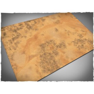 Game mat - Aerial Desert 4' x 6'