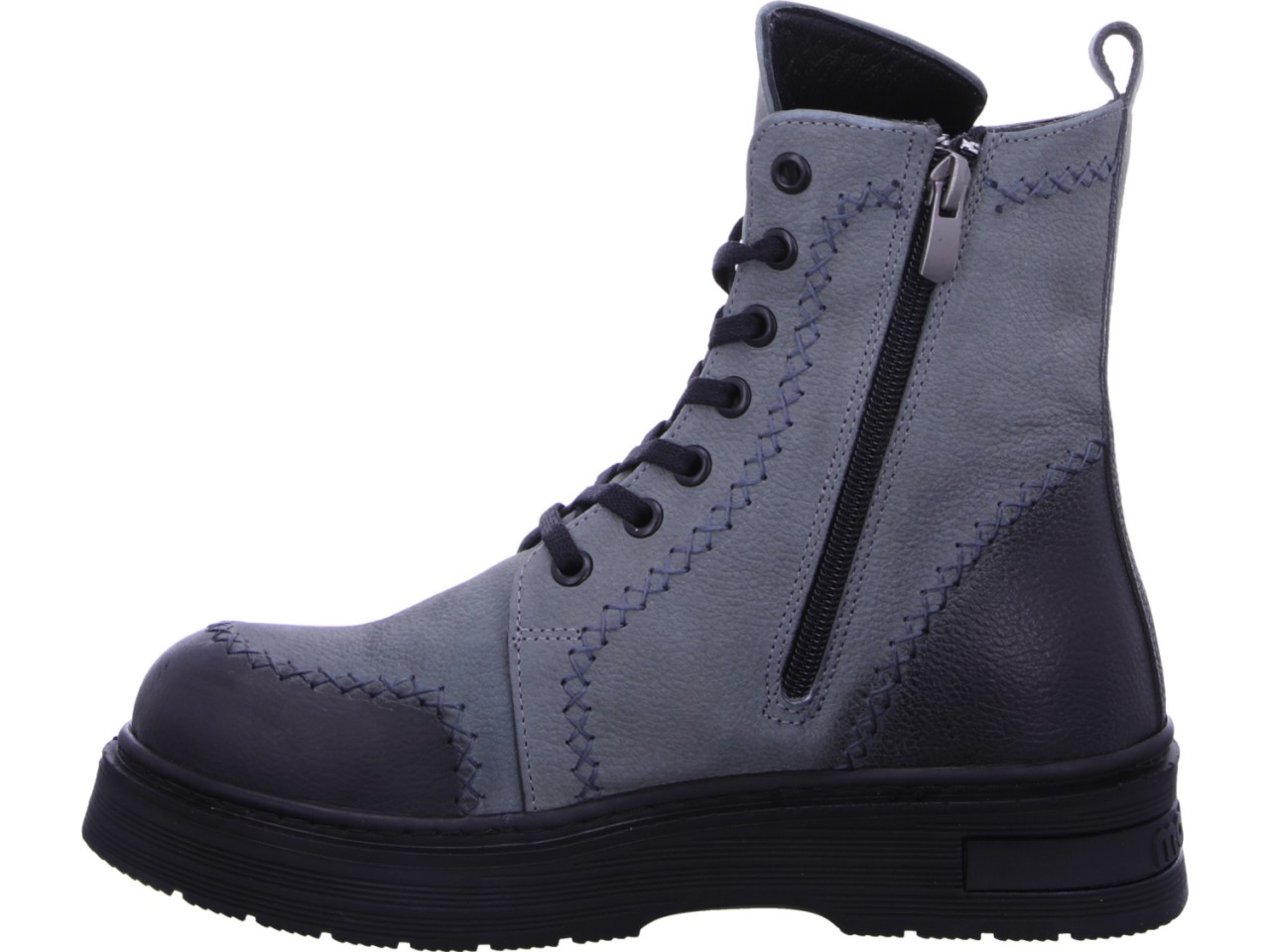 MANITU Stiefeletten grau