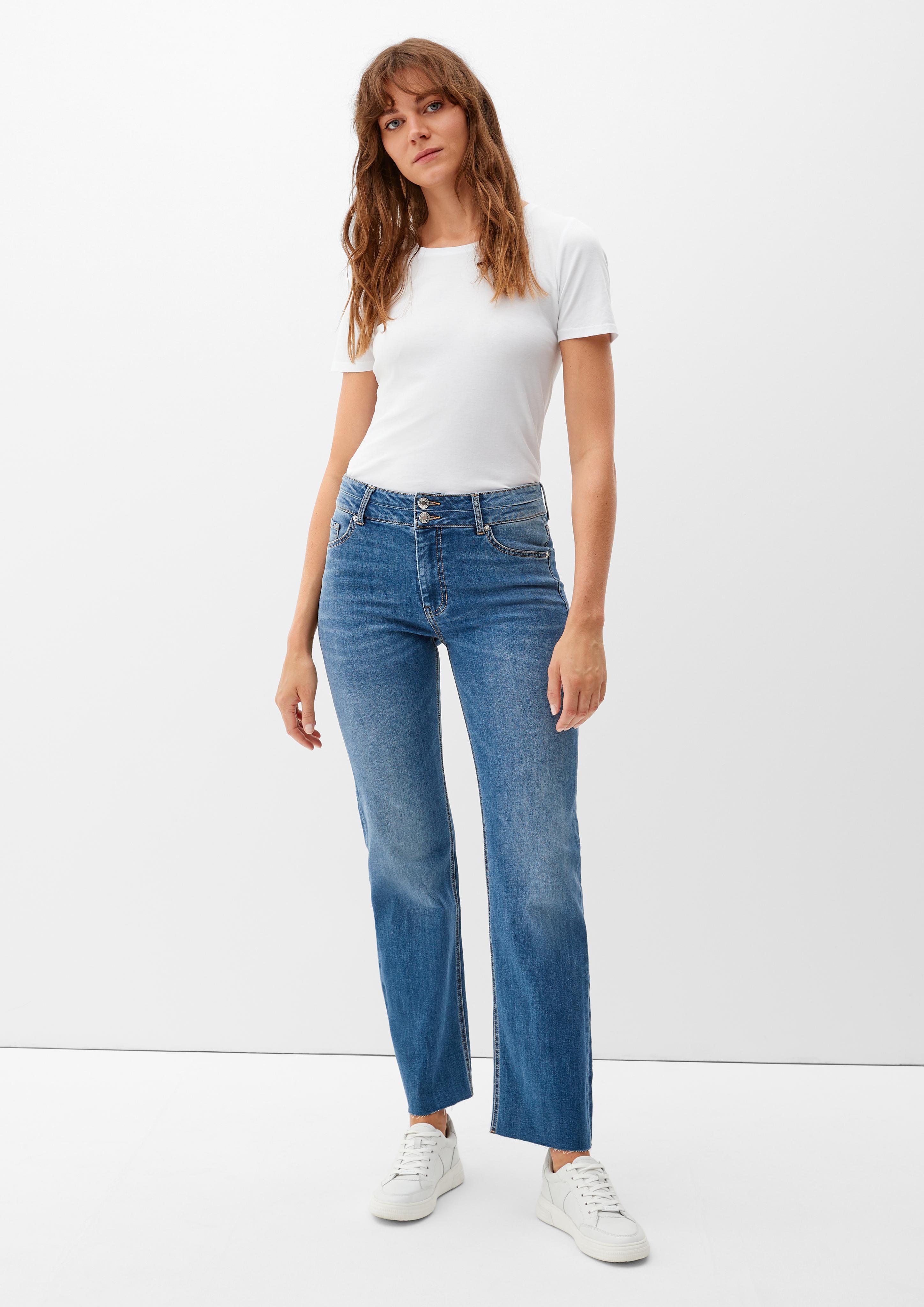 Regular: Jeans mit Straight leg  2120662-55Z4