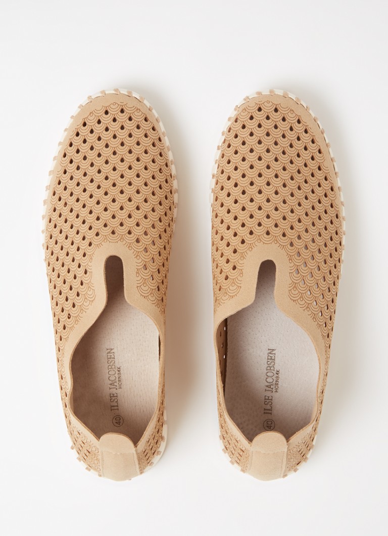 Ilse Jacobsen Tulip slip-on cipela s izrezima