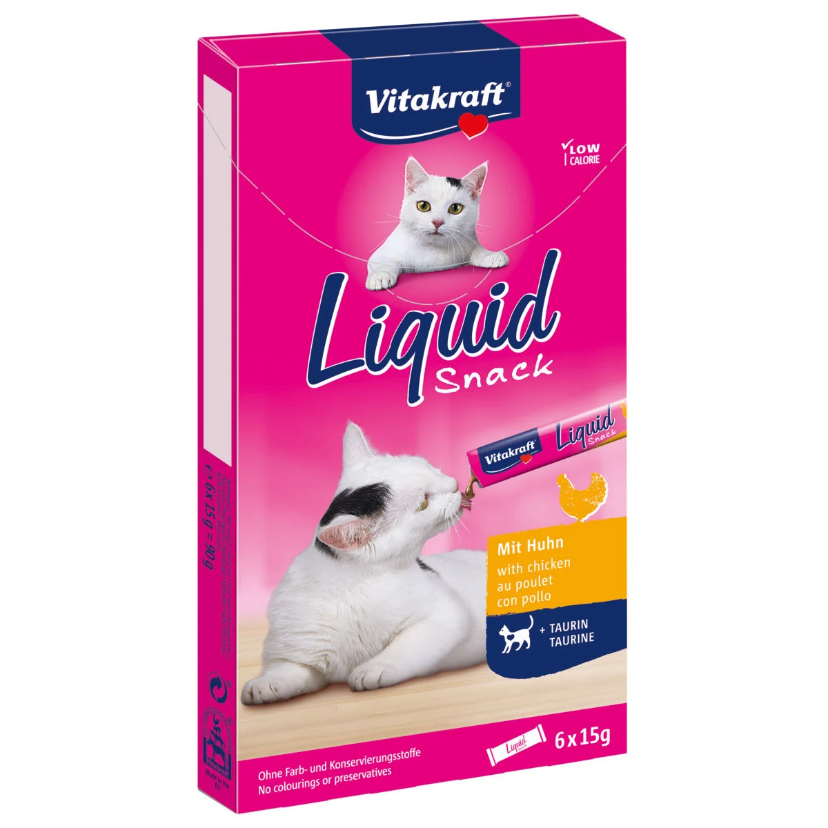 Vitakraft Cat liquid Snack Hähnchen günstig kaufen